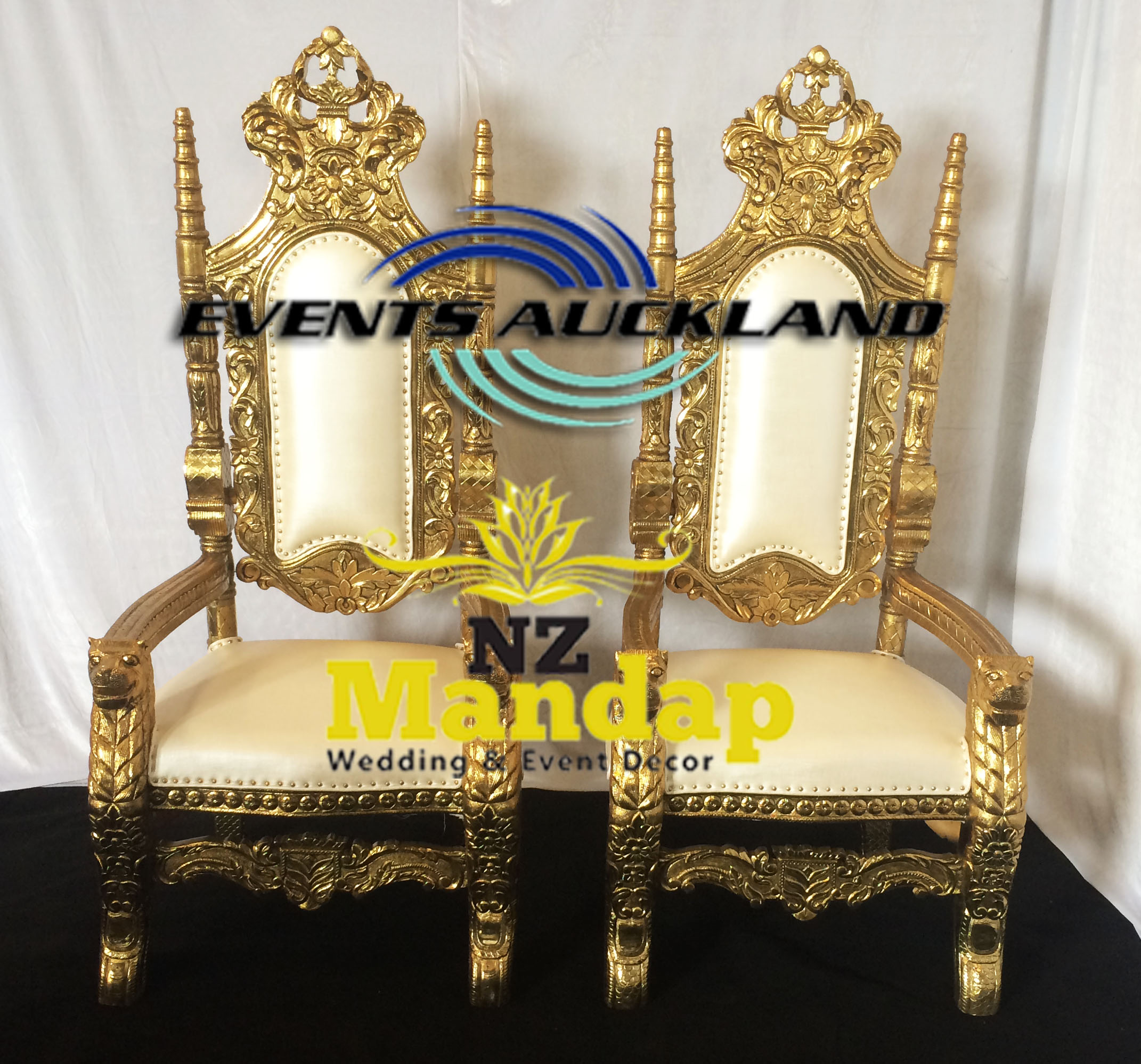Maharaja Wedding Chairs